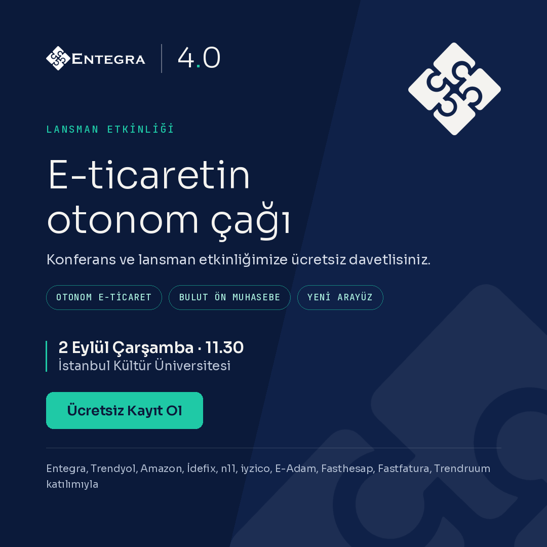 Entegra 4.0 Lansmanı