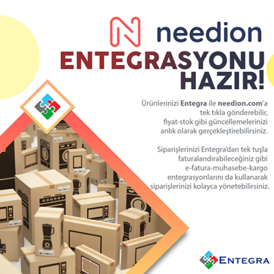 Needion Pazaryeri Entegrasyonu Hazır!