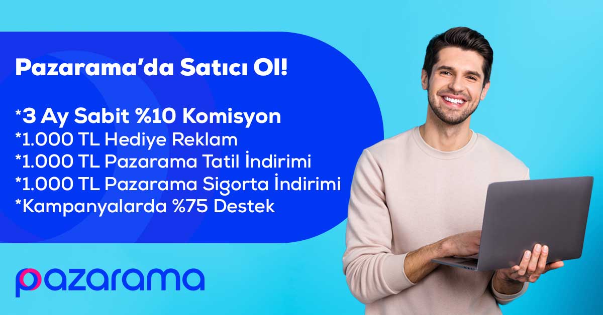 Pazarama'da Mağazanı Aç, Fırsatları Yakala