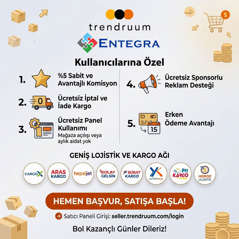 Trendruum'dan Entegra Kullanıcılarına Özel Kampanya