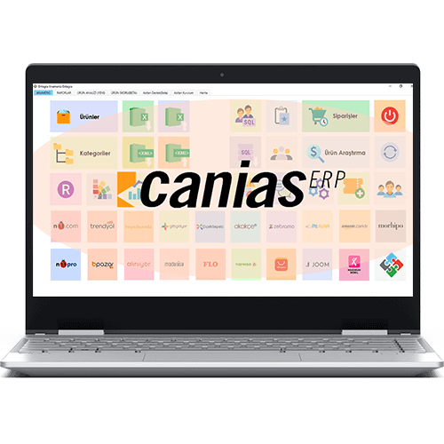 Canias Erp Ürün ve Sipariş Xml Entegrasyonu