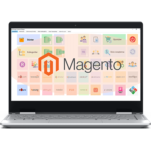 Magento Xml Entegrasyonu