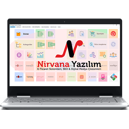 Nirvana Eticaret Entegrasyonu