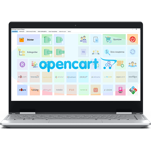 Opencart Entegrasyonu