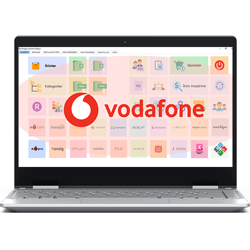Vodafone Yanımda Entegrasyonu