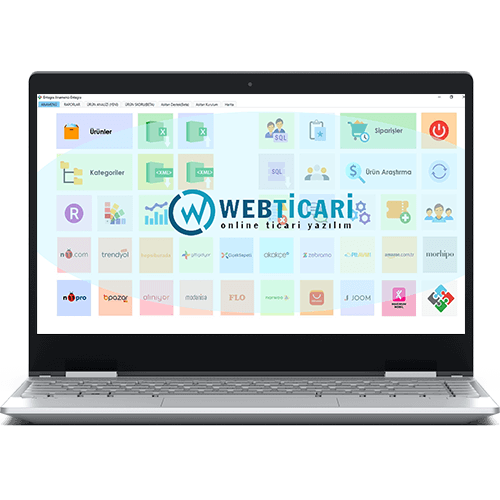 Web Ticari Erp Muhasebe Ürün ve Sipariş Entegrasyonu