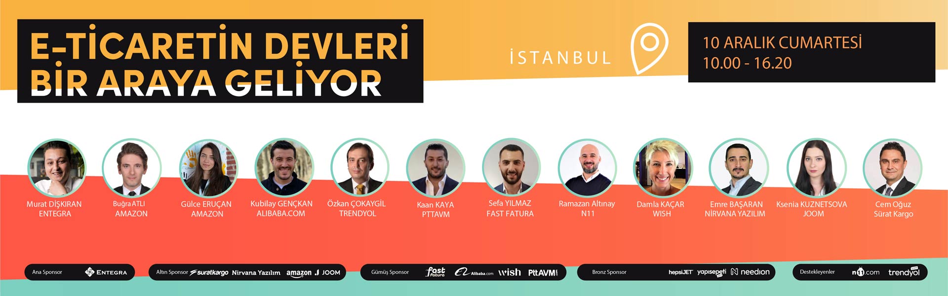 10 Aralık Cumartesi Büyük İstanbul TEKDEV E-ticaret ve E-ihracat Konferansı