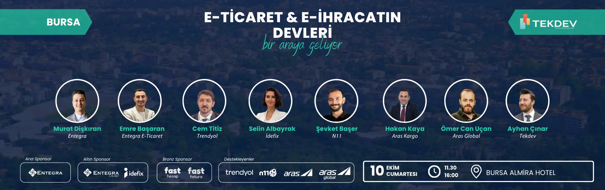 E-ticaret ve E-ihracat Konferansı