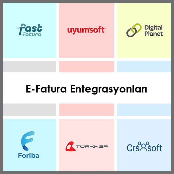 E-Fatura Entegrasyonları