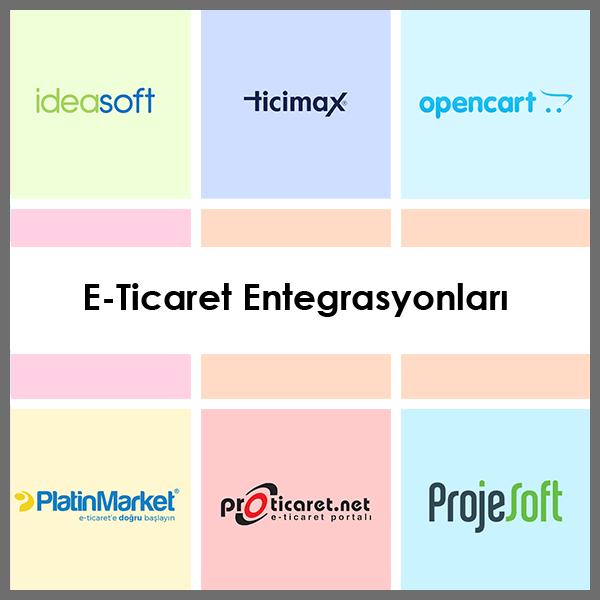 E-Ticaret Entegrasyonları