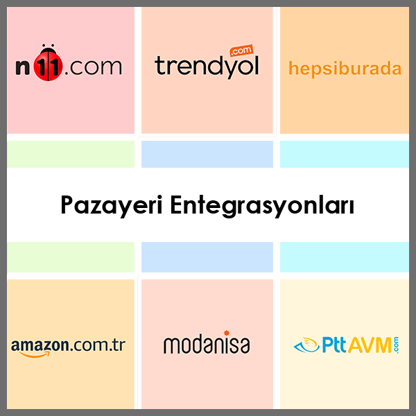 Pazaryeri Entegrasyonları