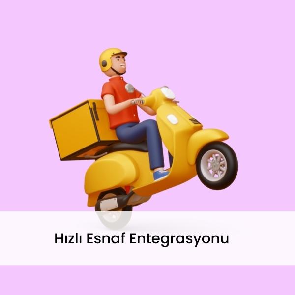 Hızlı Esnaf Entegrasyonu