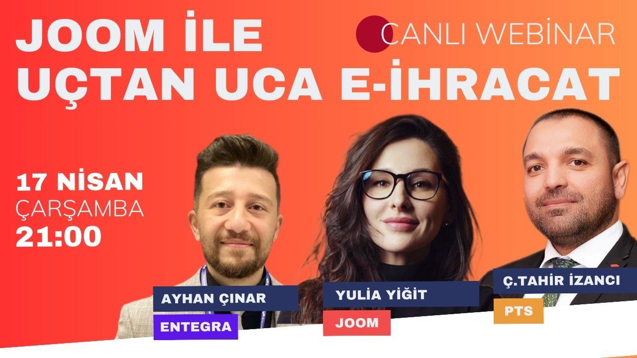 Joom ile E-ihracat Webinarı