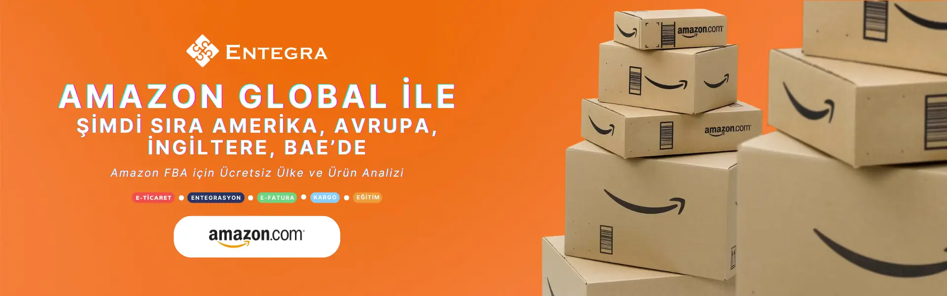 Amazon Global İçin Ücretsiz Analiz