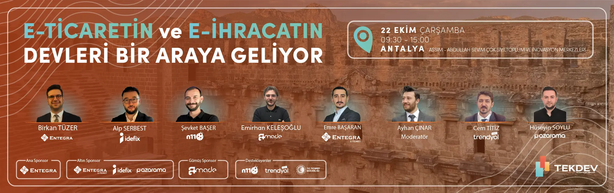 Entegra Antalya Konferansı
