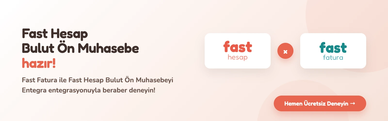 Fasthesap Entegrasyonu Yayında!